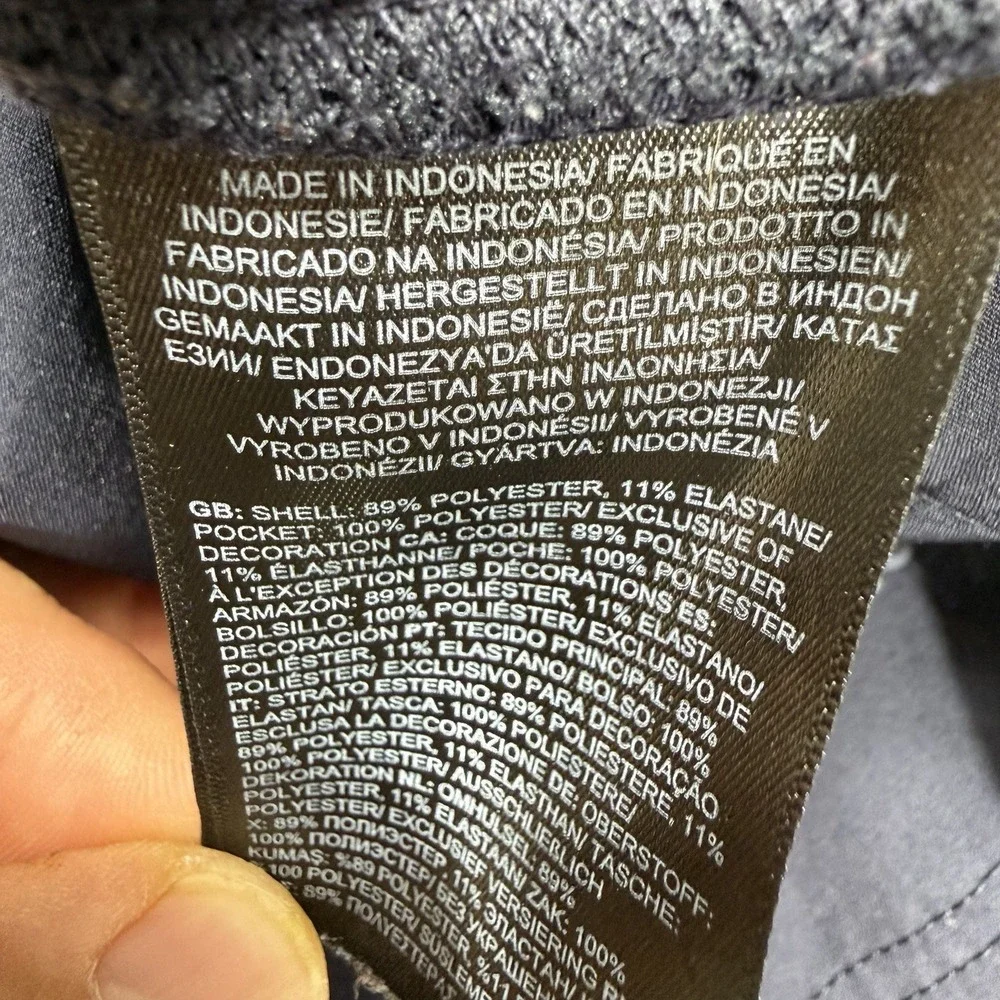 The North Face gorpcore logos