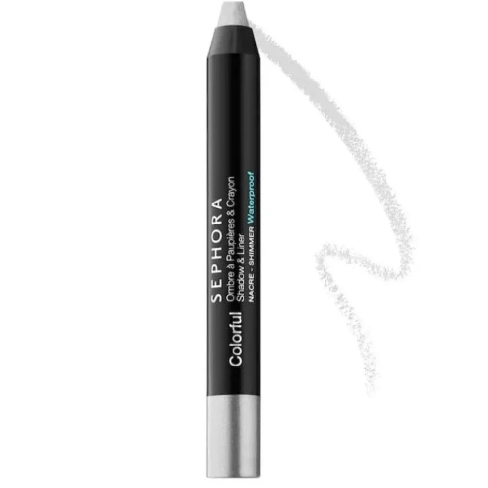Sephora Colorful Shadow and Liner‎ Pencil Waterproof - Shade 48 Gray Stone