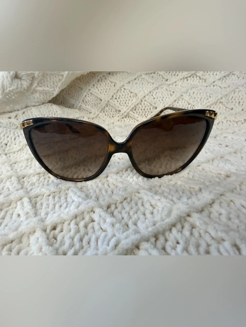 Women’s Dolce & Gabbana cat-eye sunglasses