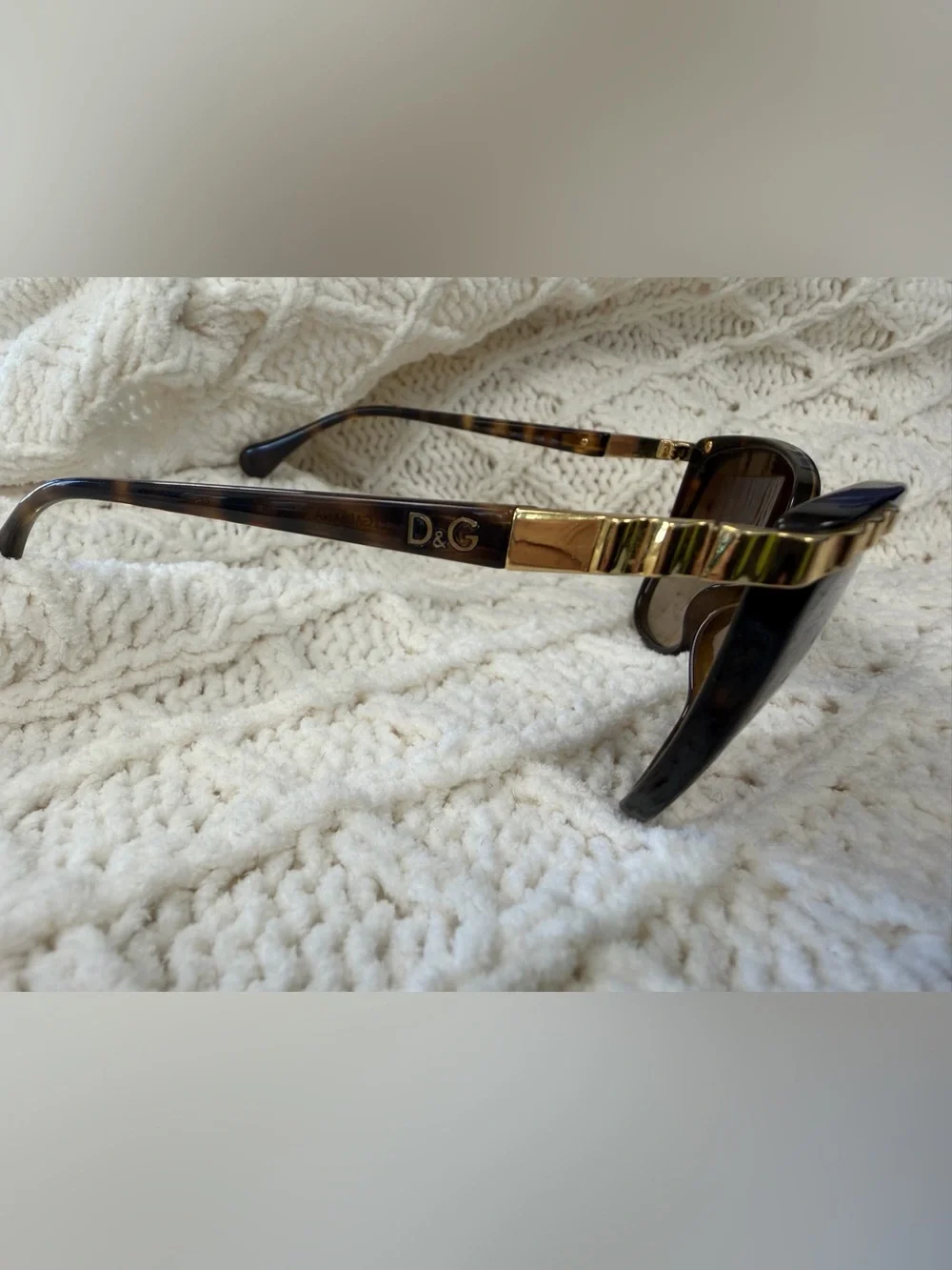 Women’s Dolce & Gabbana cat-eye sunglasses