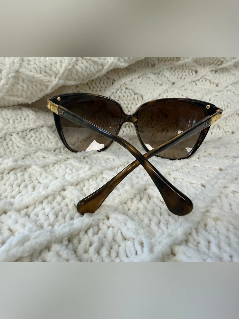 Women’s Dolce & Gabbana cat-eye sunglasses