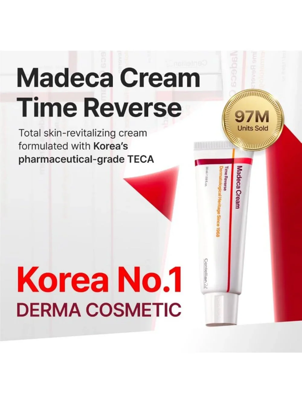 Firming Face Moisturizer with Centella Asiatica - Deep Hydration Anti-Aging