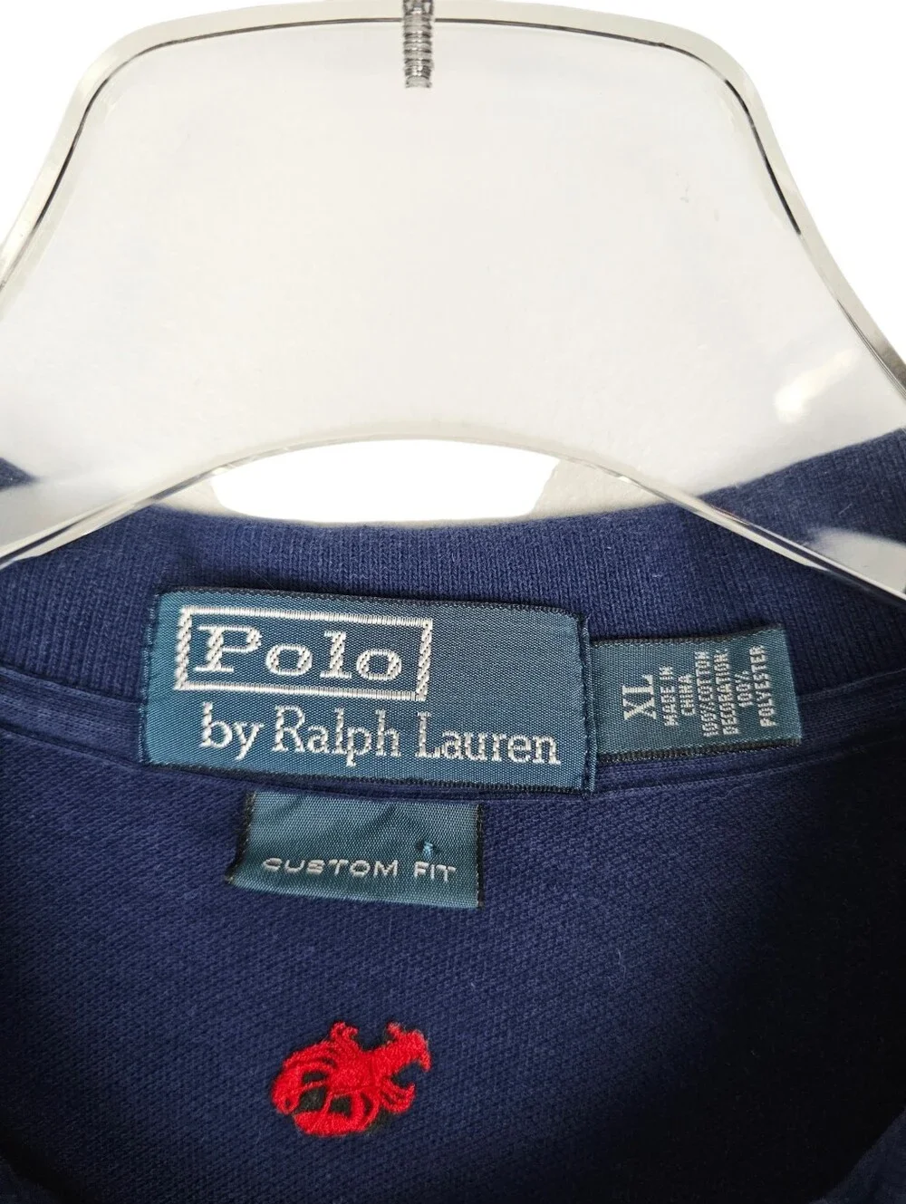 Polo Ralph Lauren Lobster Print Polo Shirt XL