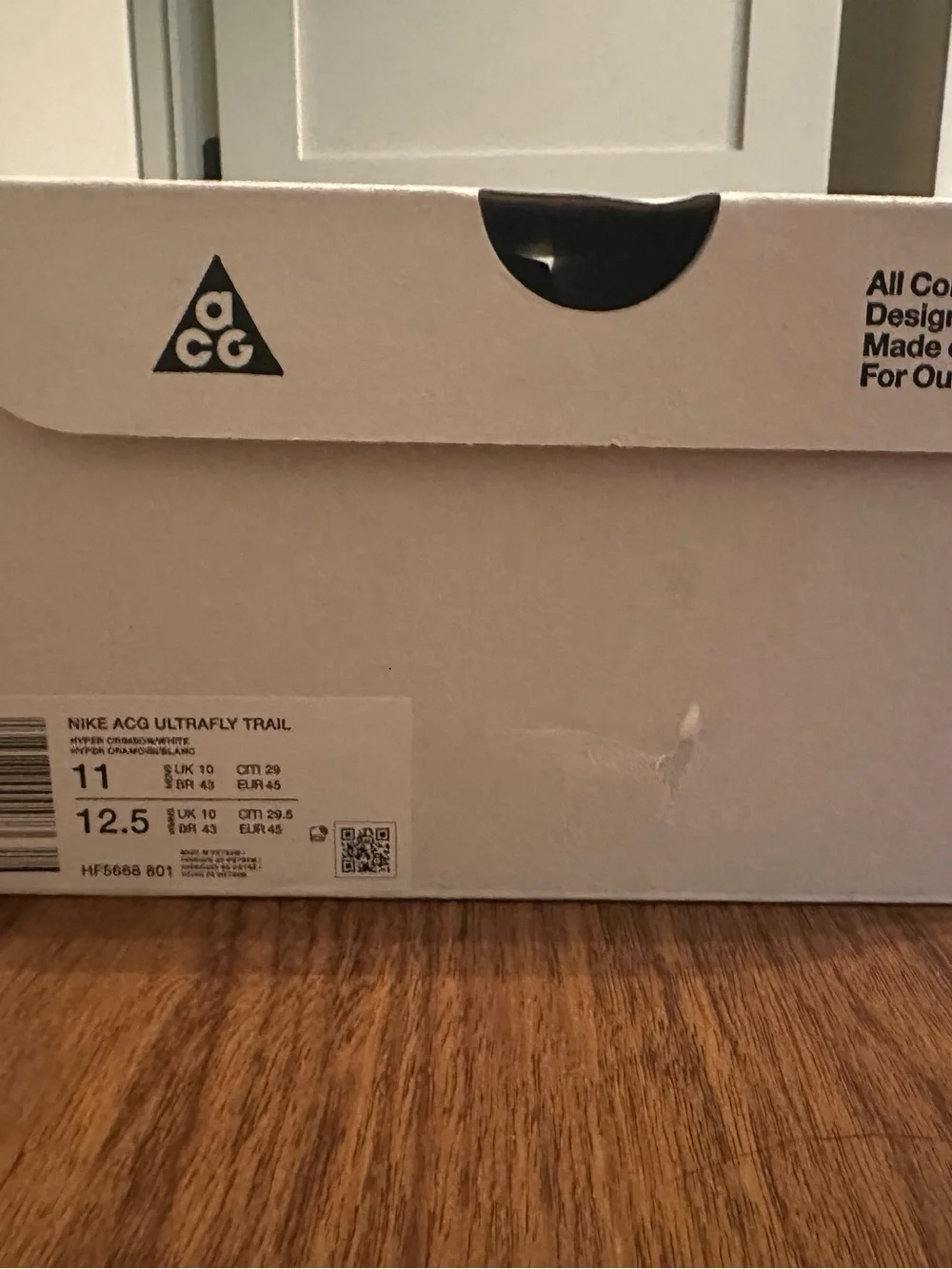 Nike ACG ultrafly 2