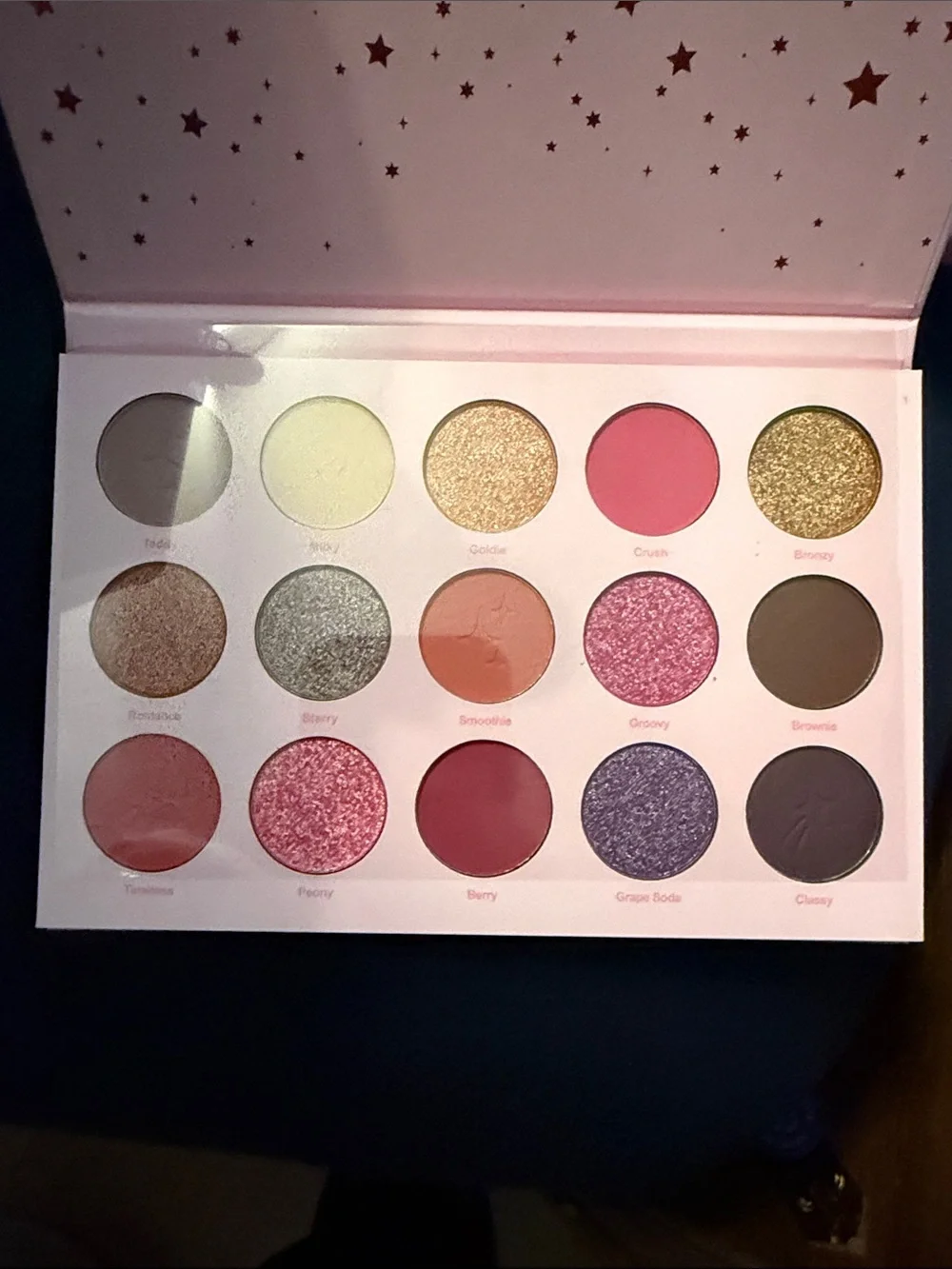 Moonslice Beauty Pink Star Eyeshadow Palette Duo