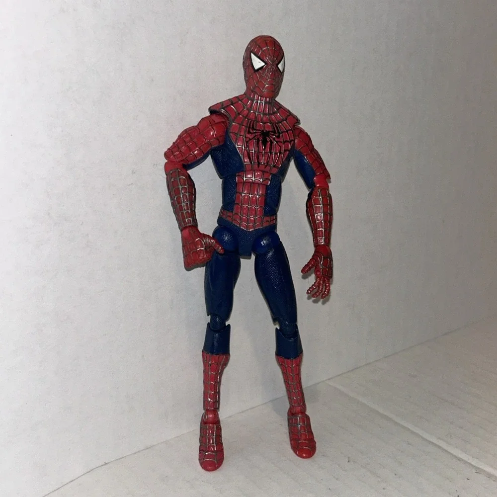 Marvel Legends Spiderman 3 Movie 360 Unleashed 8