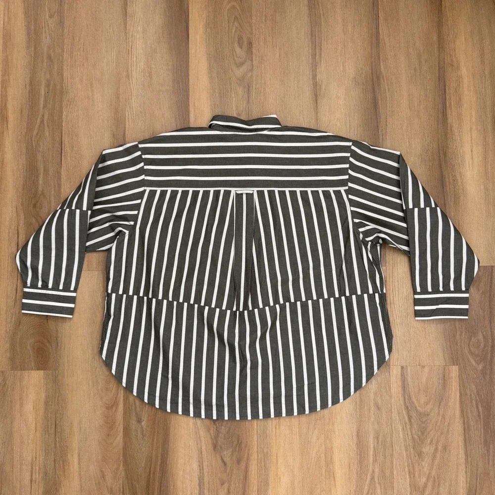 J. Crew cuffs within look
