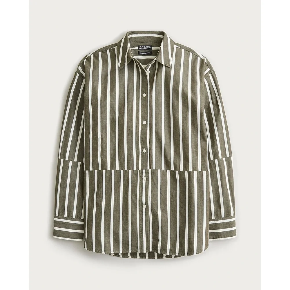 J. Crew curved yet