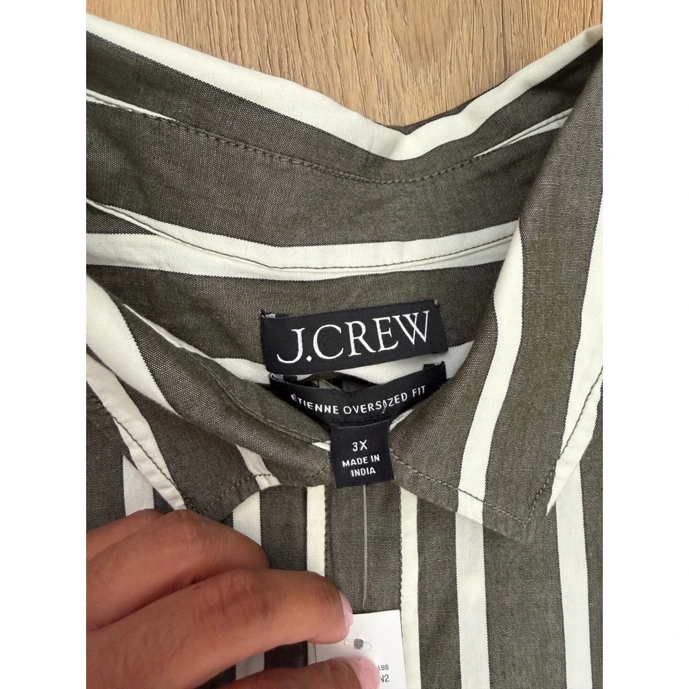J. Crew plus cuffs