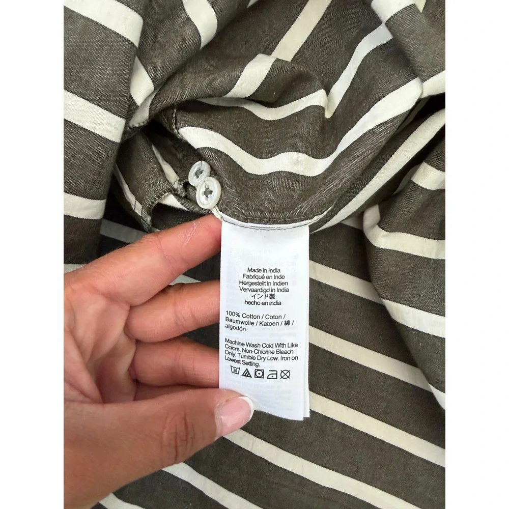 J. Crew pattern fit olive
