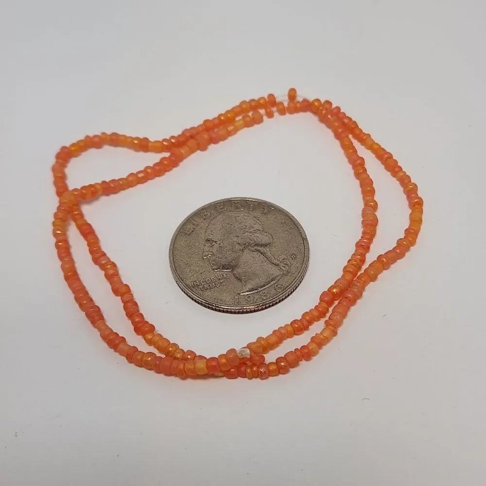 5/$10 Seed Bead 1 Single Strand Seed Beads Jewelry Making Supplies Crafts