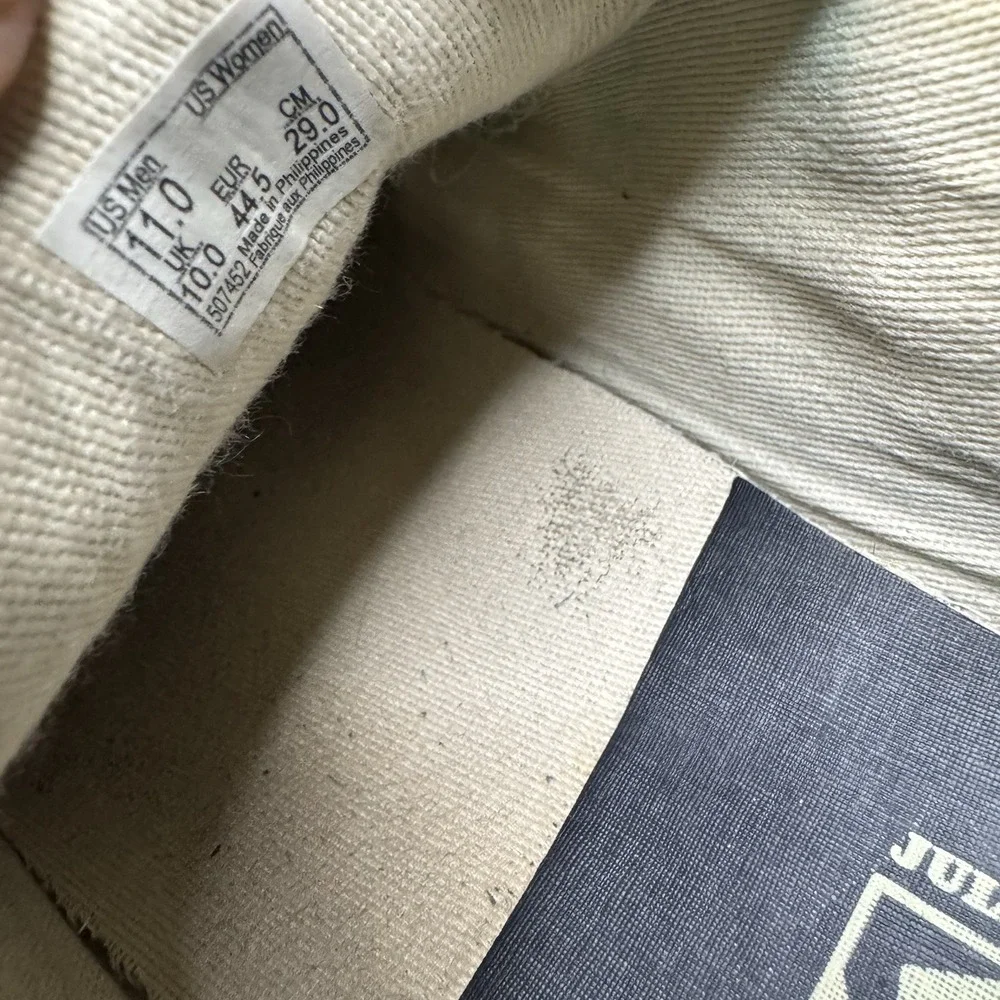 Vans extra laces