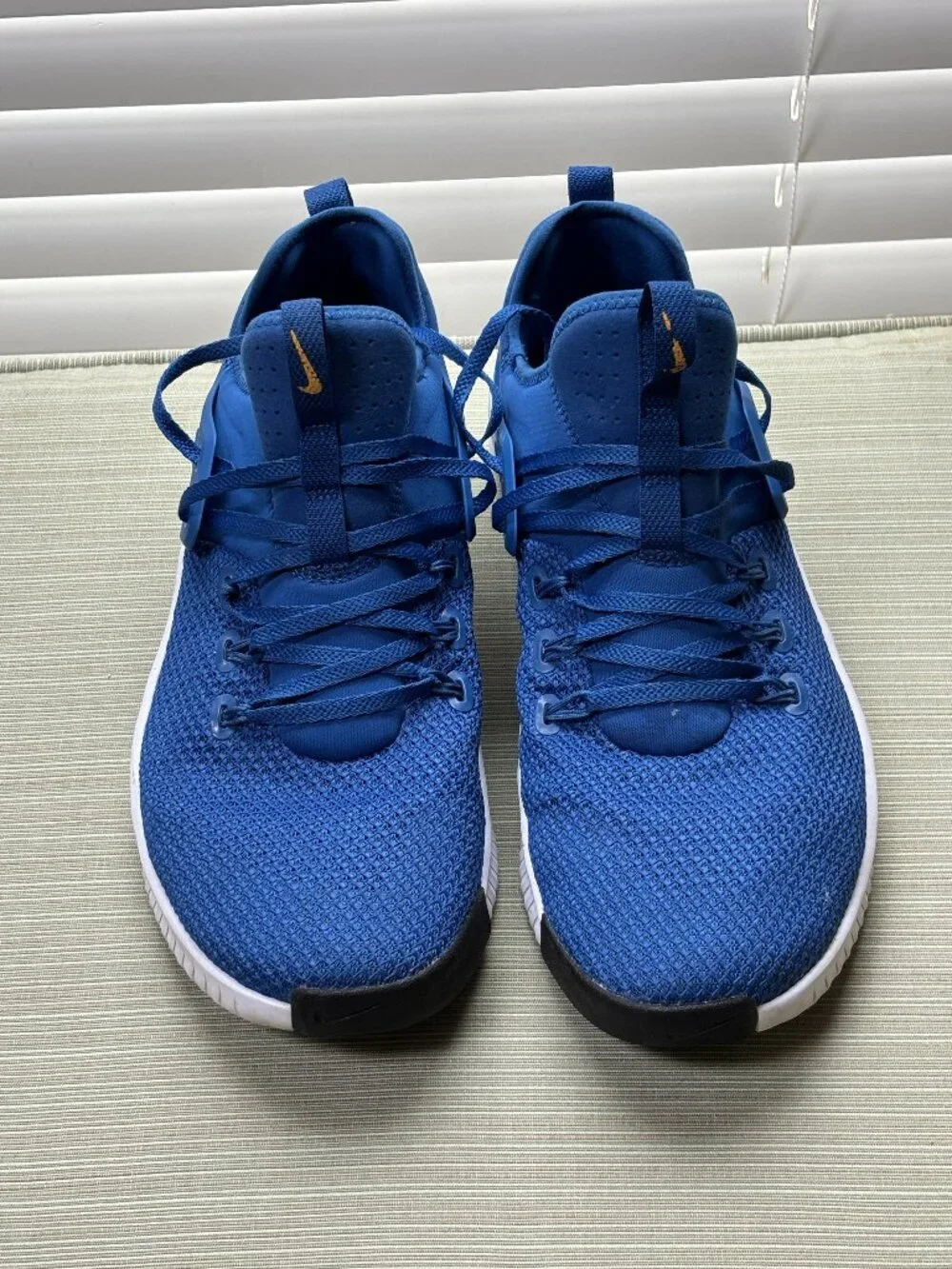 Nike MEN'S Metcon Trainers, Royal Blue, Size 12