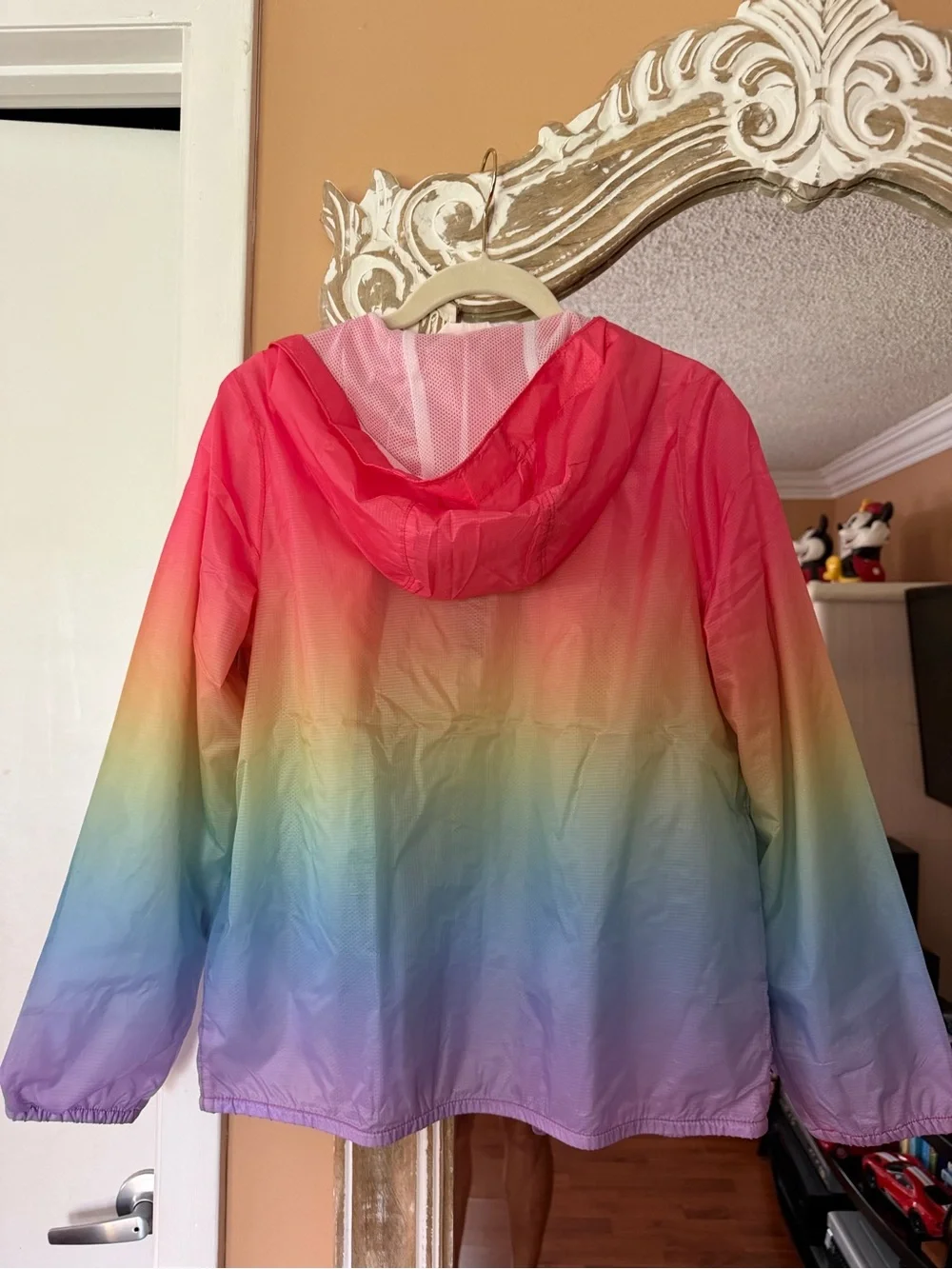 NEW Abercrombie & Fitch Hooded Windbreaker