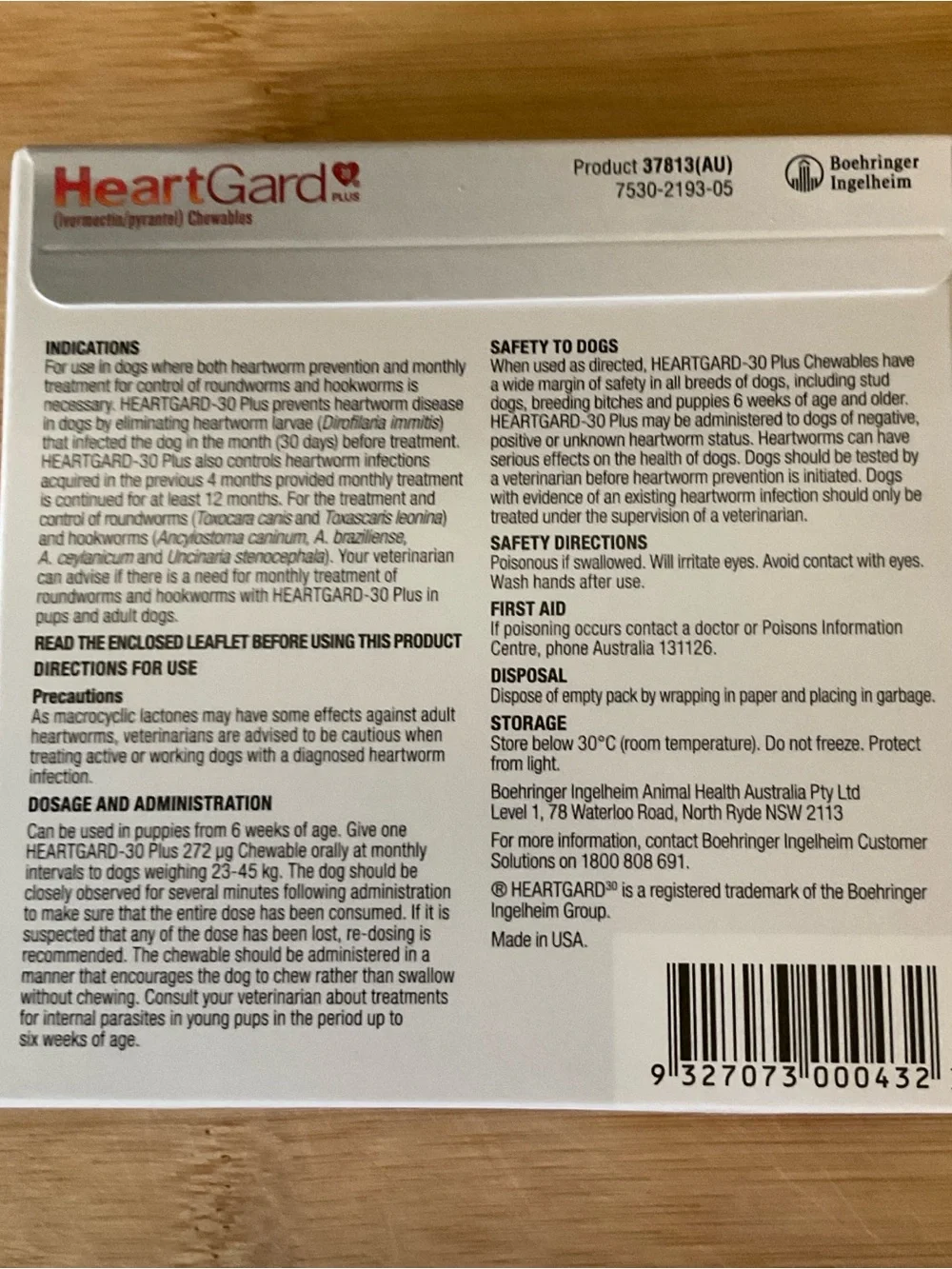 HeartGard 50 99