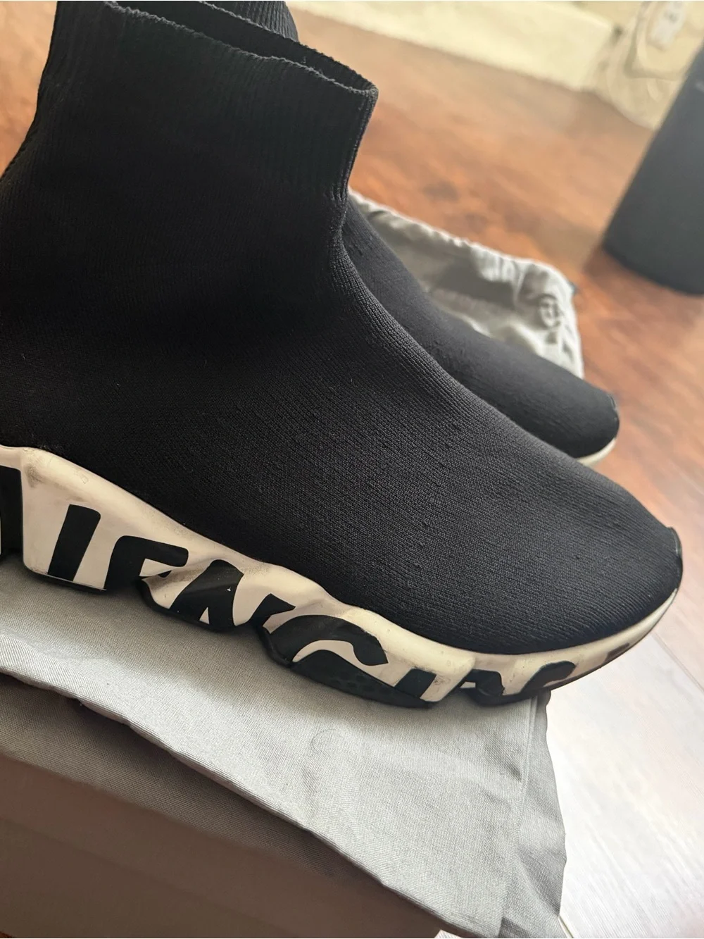Balenciaga slip sock