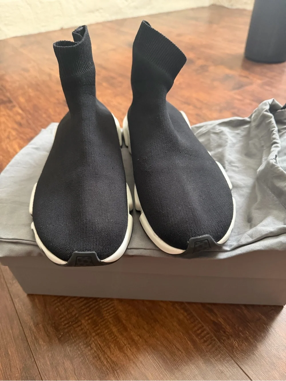 Balenciaga slip sock