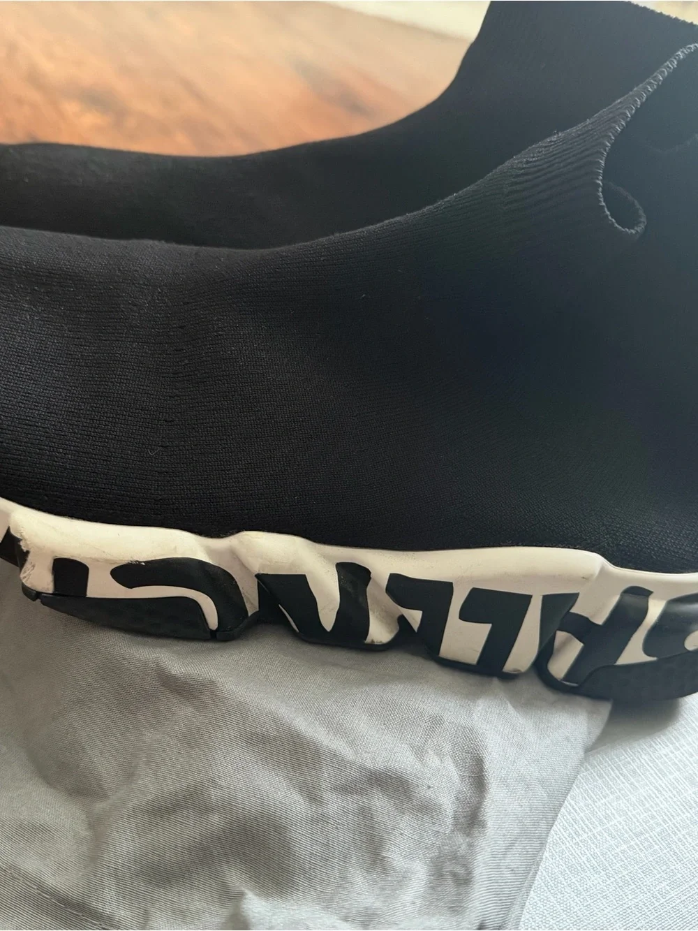 Balenciaga slip sock