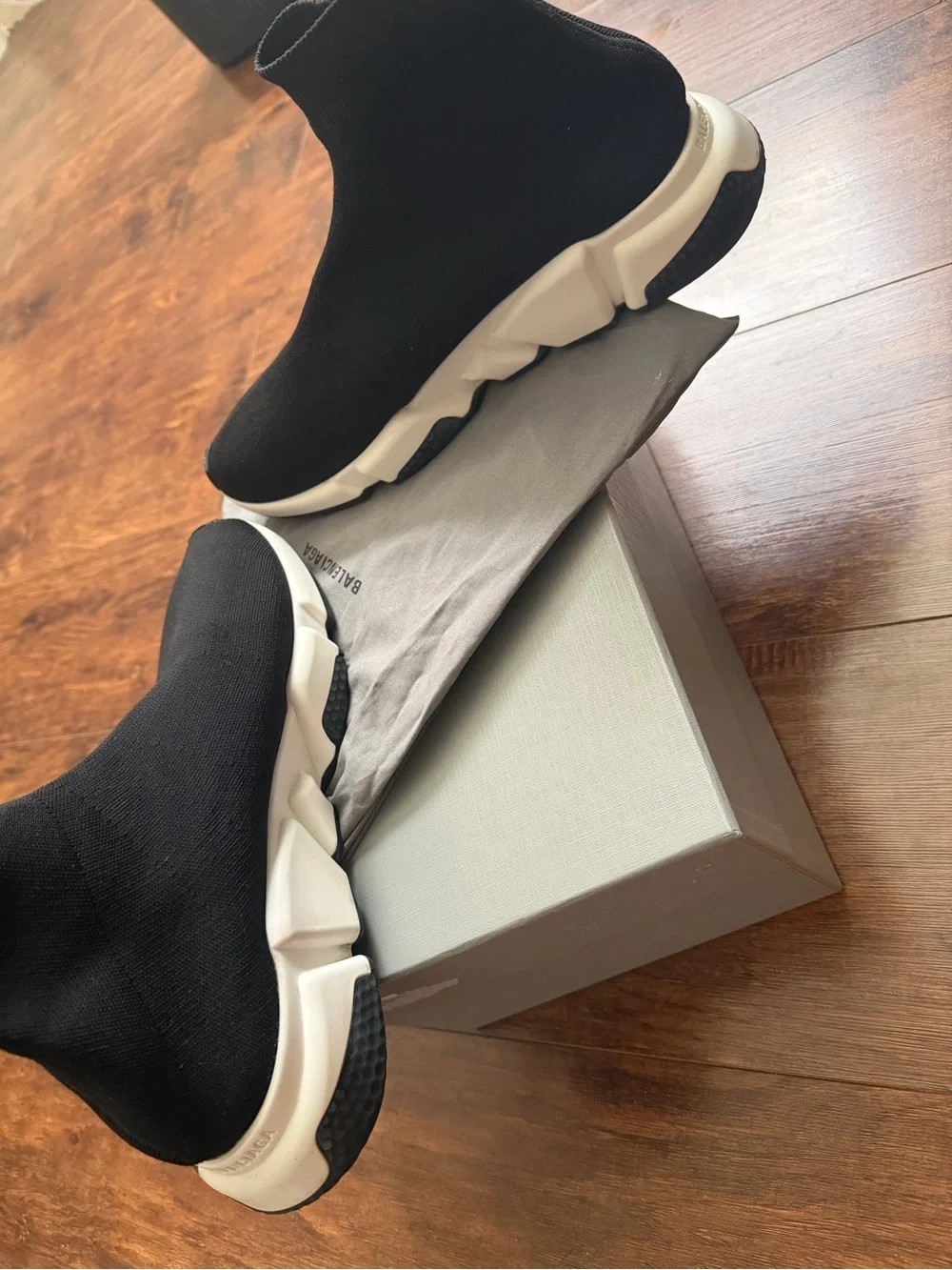 Balenciaga slip sock