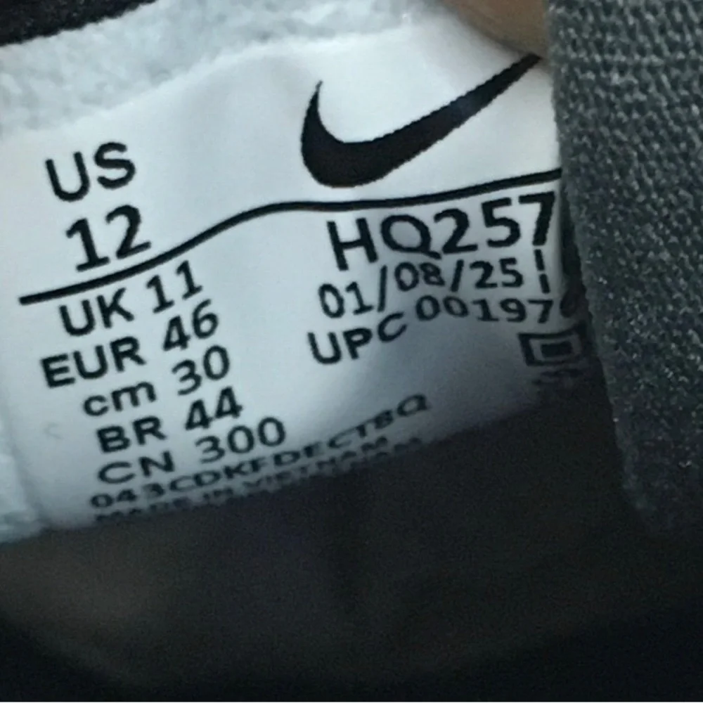 Nike new box