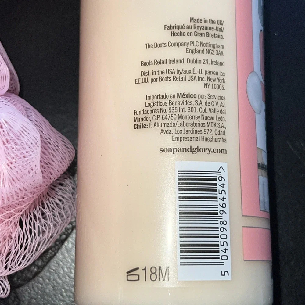 Soap & Glory soap glory
