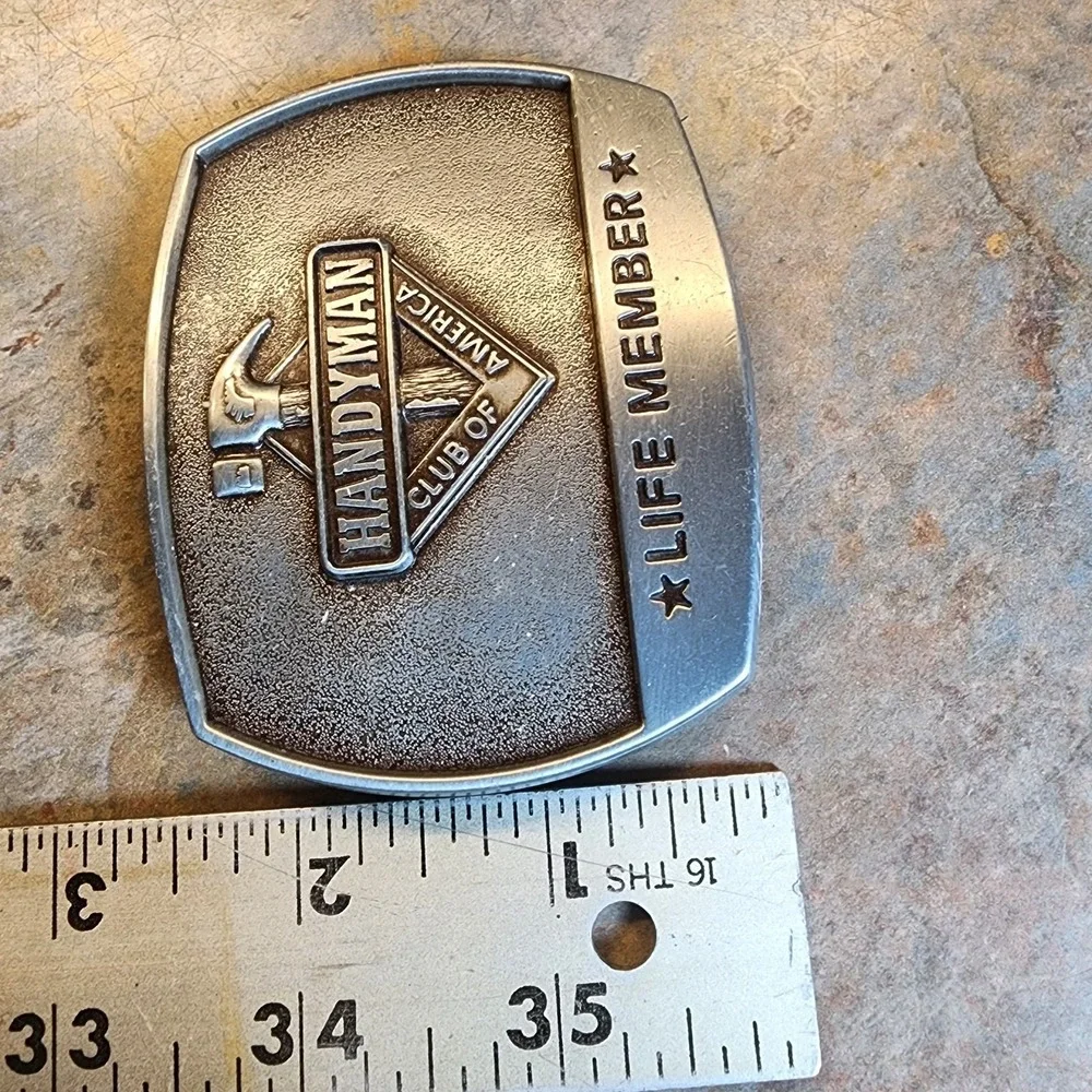 Handyman Club of America 1996 belt