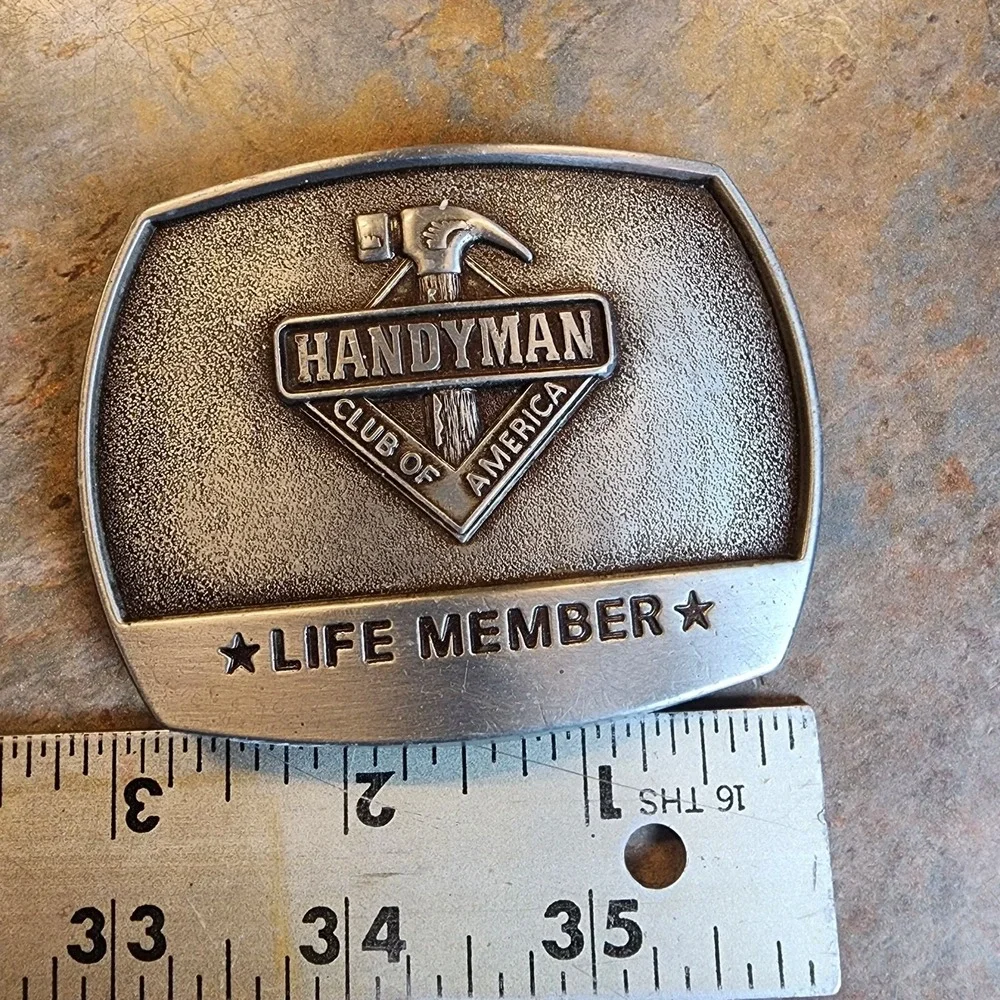 Handyman Club of America 1996 belt