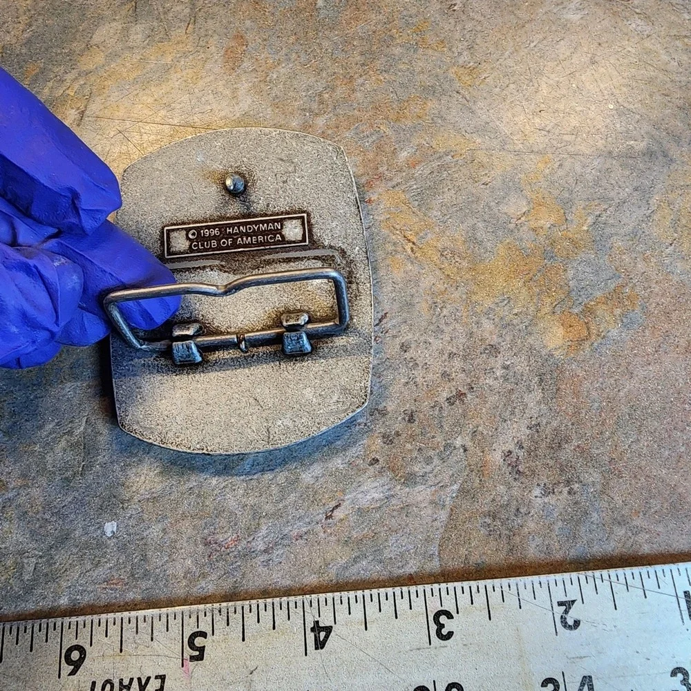 Handyman Club of America 1996 belt