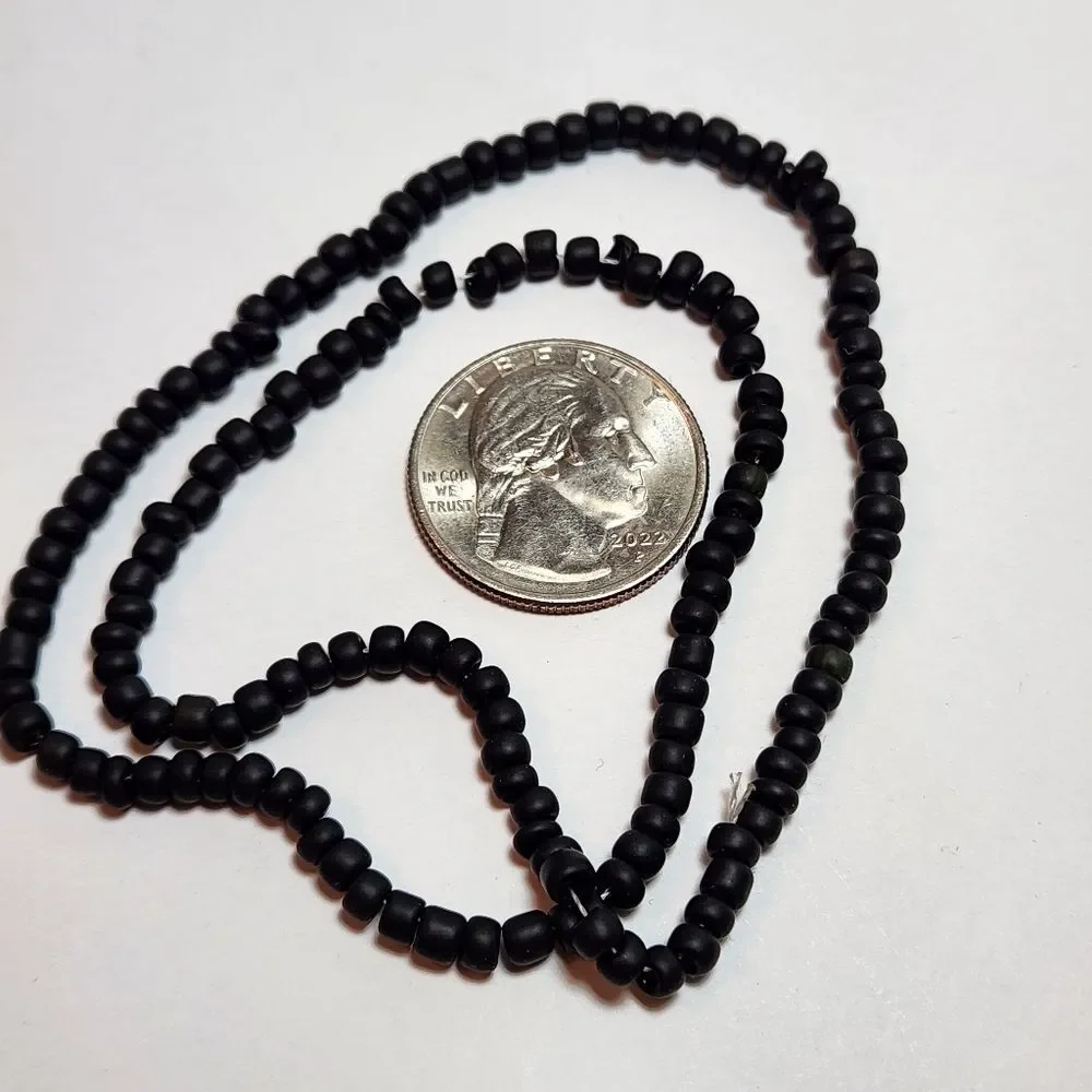 5/$10 Seed Bead Strand 1 Single Strand Seed Beads Jewelry Making Supplies Crafts