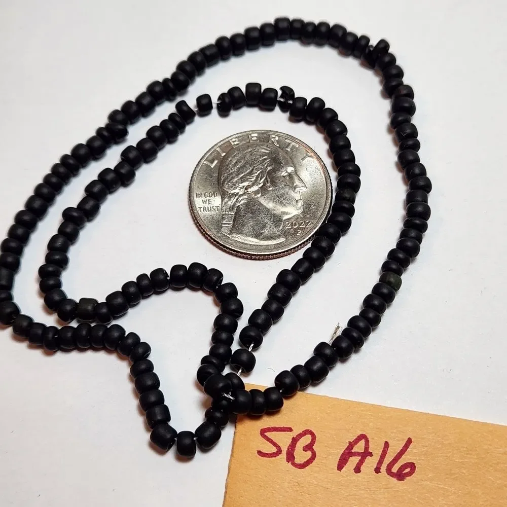 5/$10 Seed Bead Strand 1 Single Strand Seed Beads Jewelry Making Supplies Crafts
