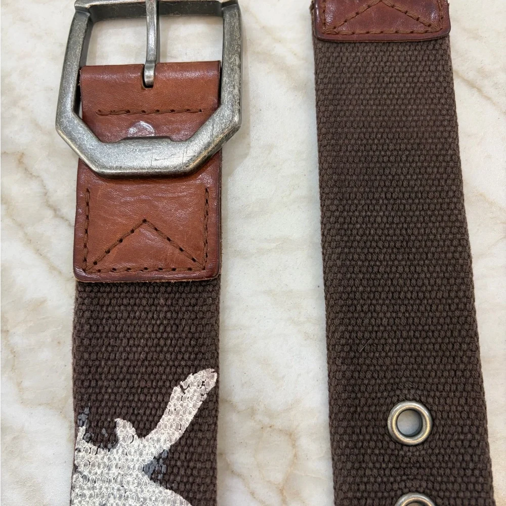 American Eagle Outfitters brown canvas