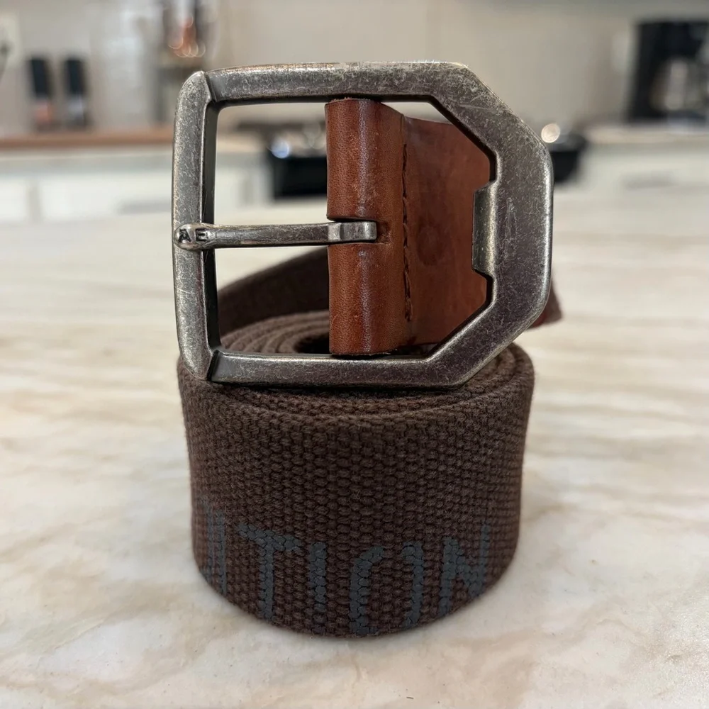 American Eagle Outfitters belt logo