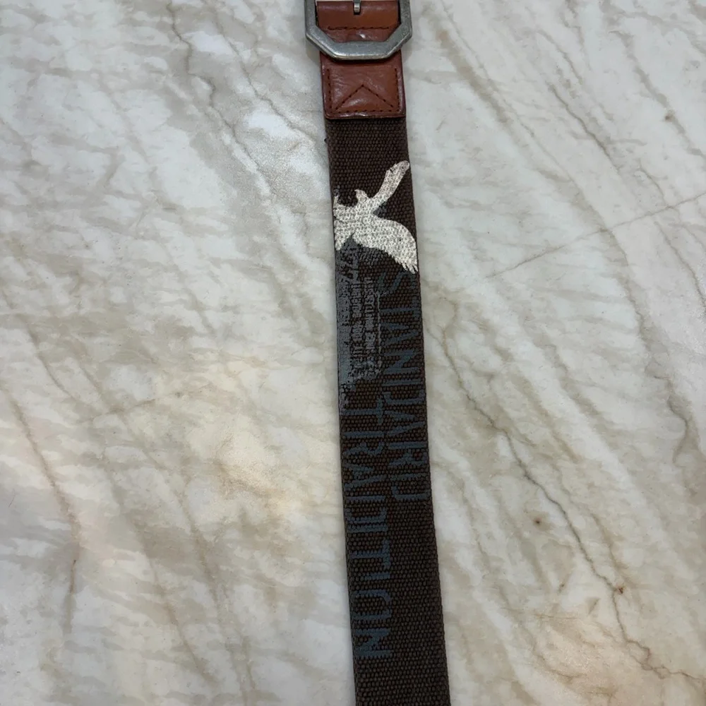 American Eagle Outfitters woven features logo