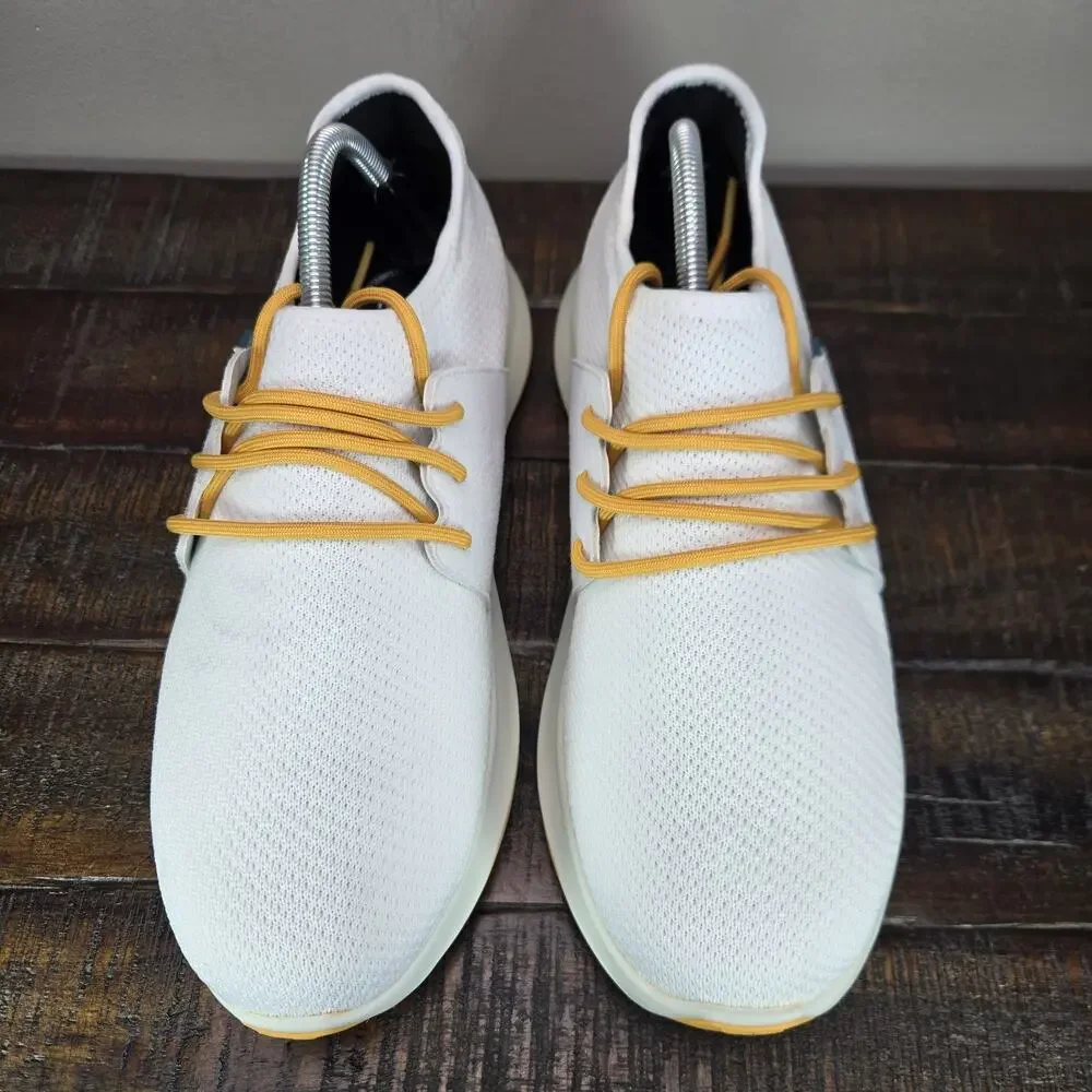 NEW Vessi Everyday Classic Mens Size 9 Waterproof Shoes Sneaker Oasis White