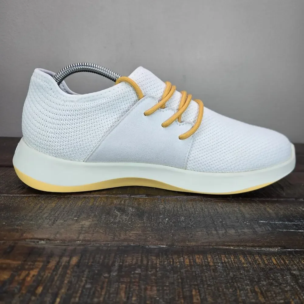 NEW Vessi Everyday Classic Mens Size 9 Waterproof Shoes Sneaker Oasis White