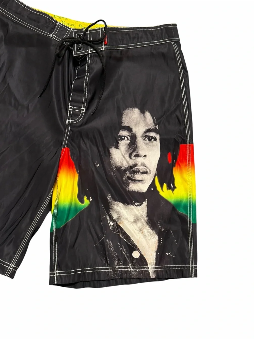 Dragonfly Bob Marley Men’s Board Shorts 🇯🇲