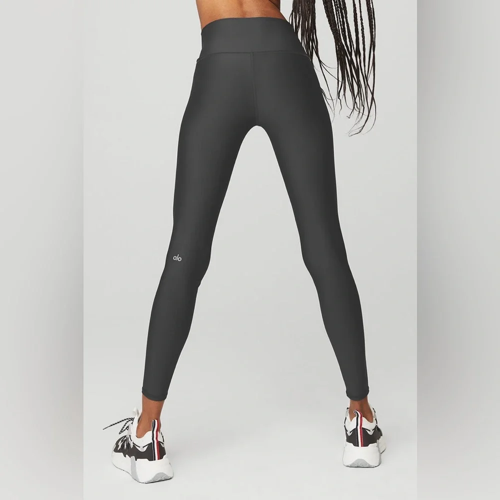 ALO Yoga High-Rise Black Leggings