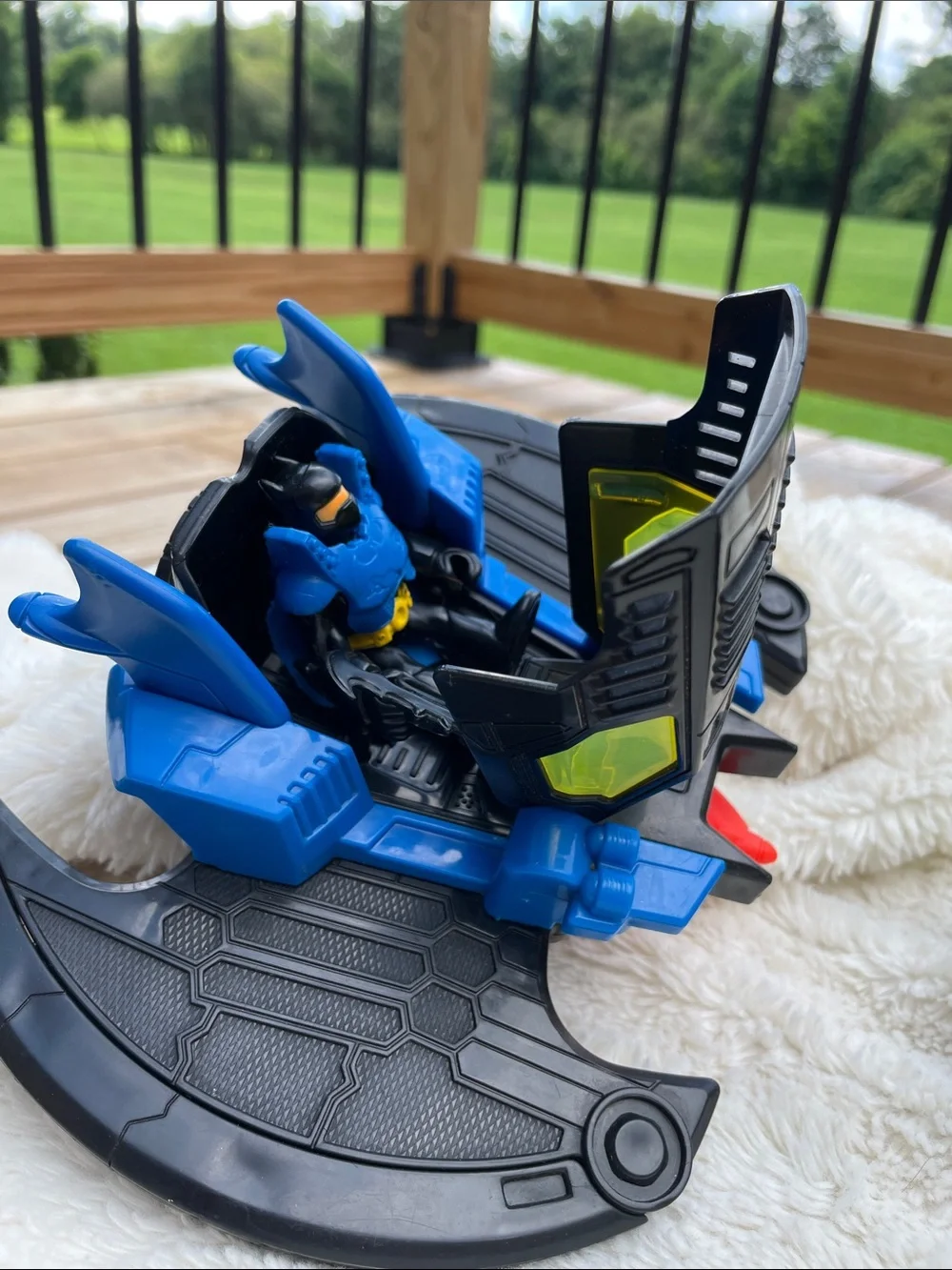 Fisher-Price Batman vs. Two-Face Action Vehicle Playset with Figures