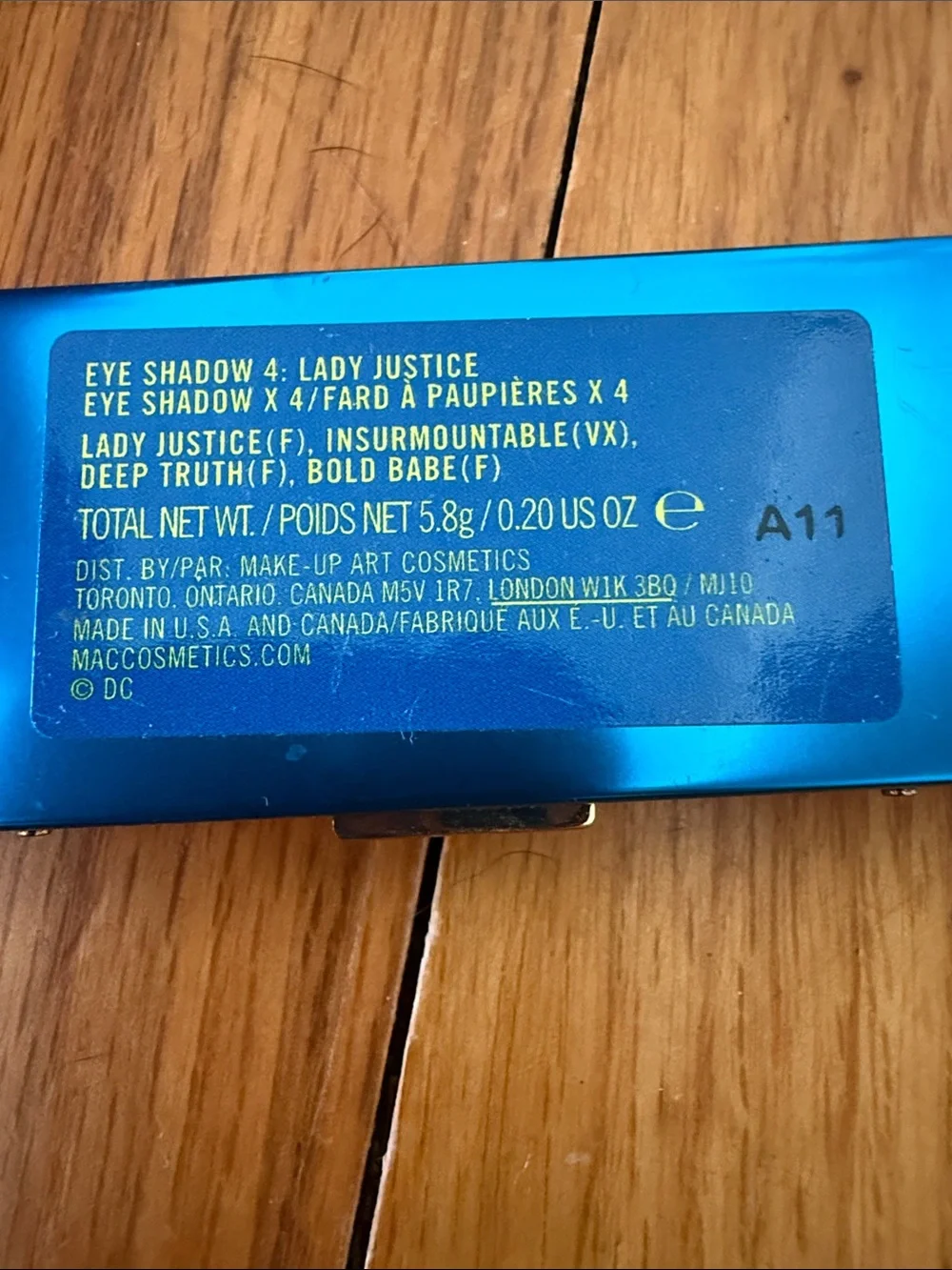 MAC Cosmetics limited edition