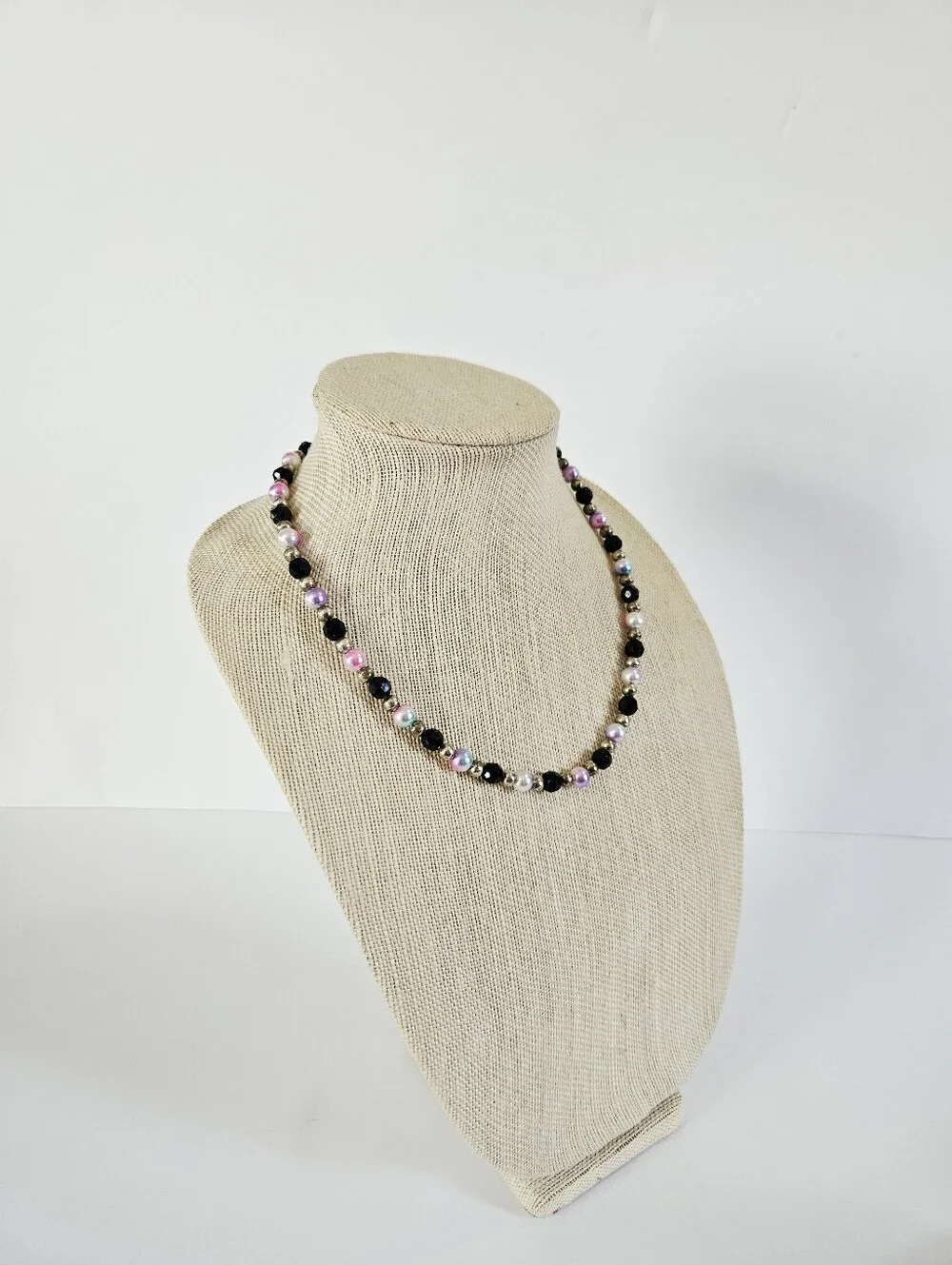 Vintage beaded crystal