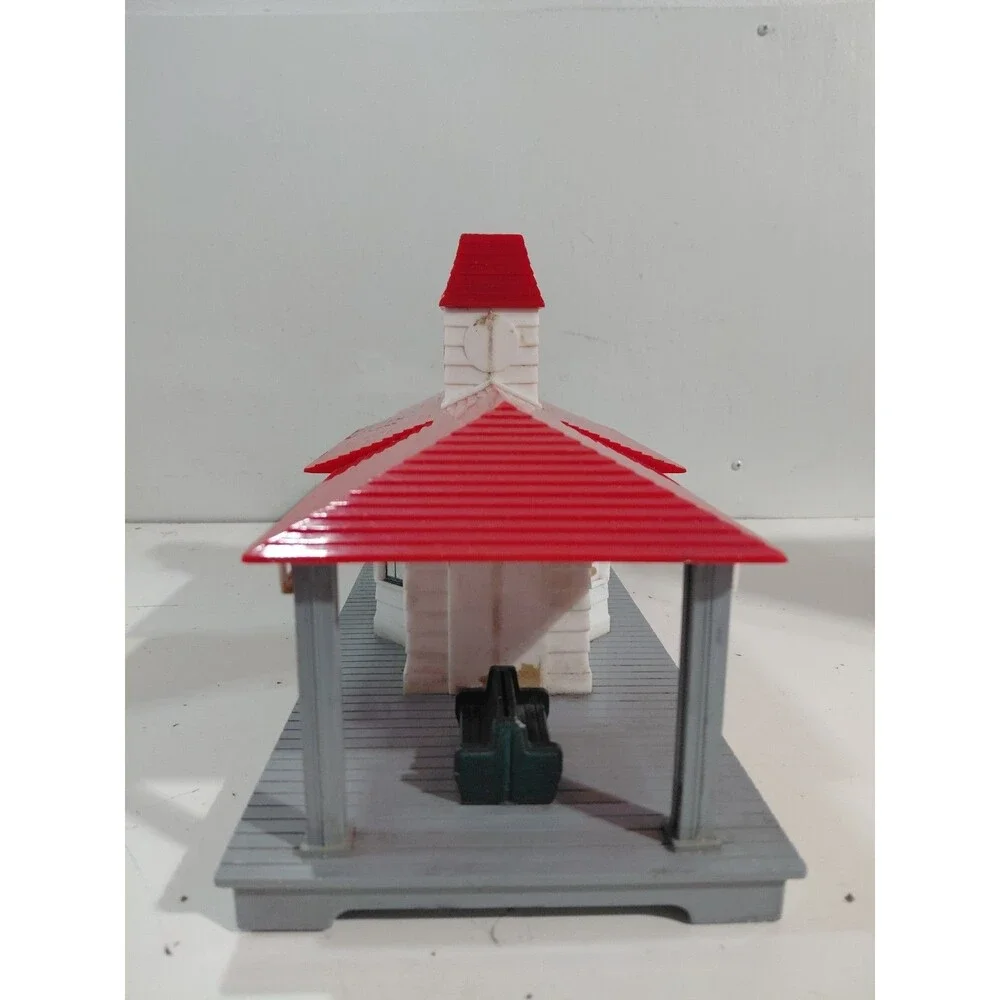 Vintage Noma O Gauge Model Railroad Train Station (No Electronics)