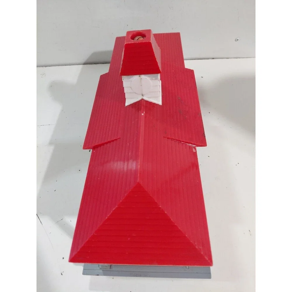 Vintage Noma O Gauge Model Railroad Train Station (No Electronics)