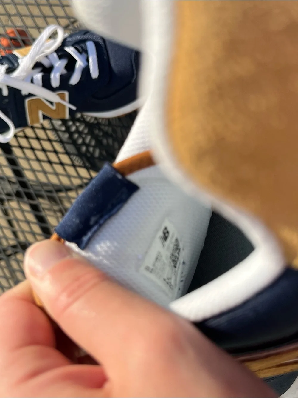 New Balance like new
