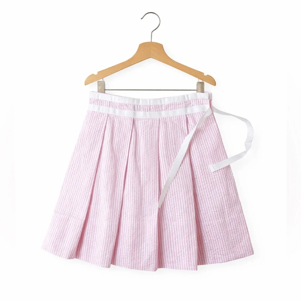Ralph Lauren Pink and White Pleated Skirt Size 3t Great Condition Preppy Classic