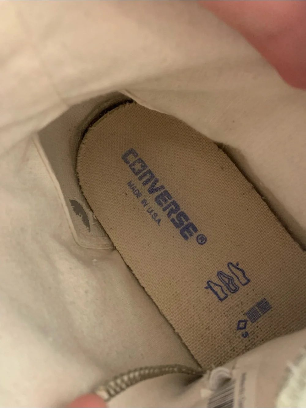 Converse bad there’s