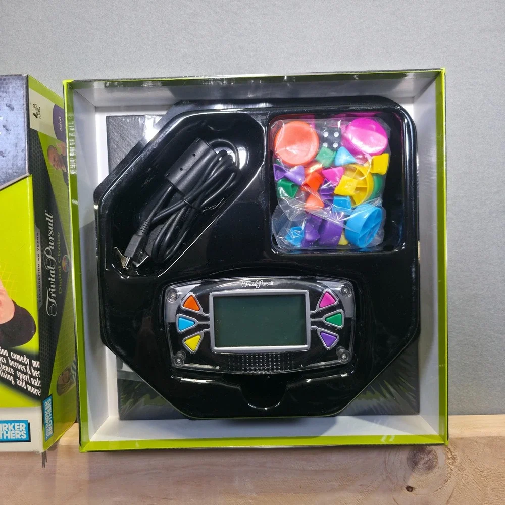 Parker Brothers trivial pursuit
