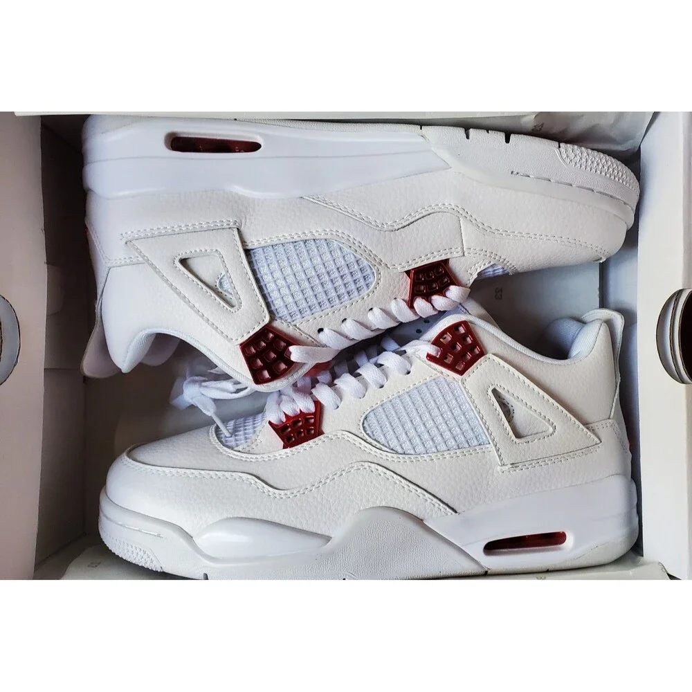 Jordan metallic never me