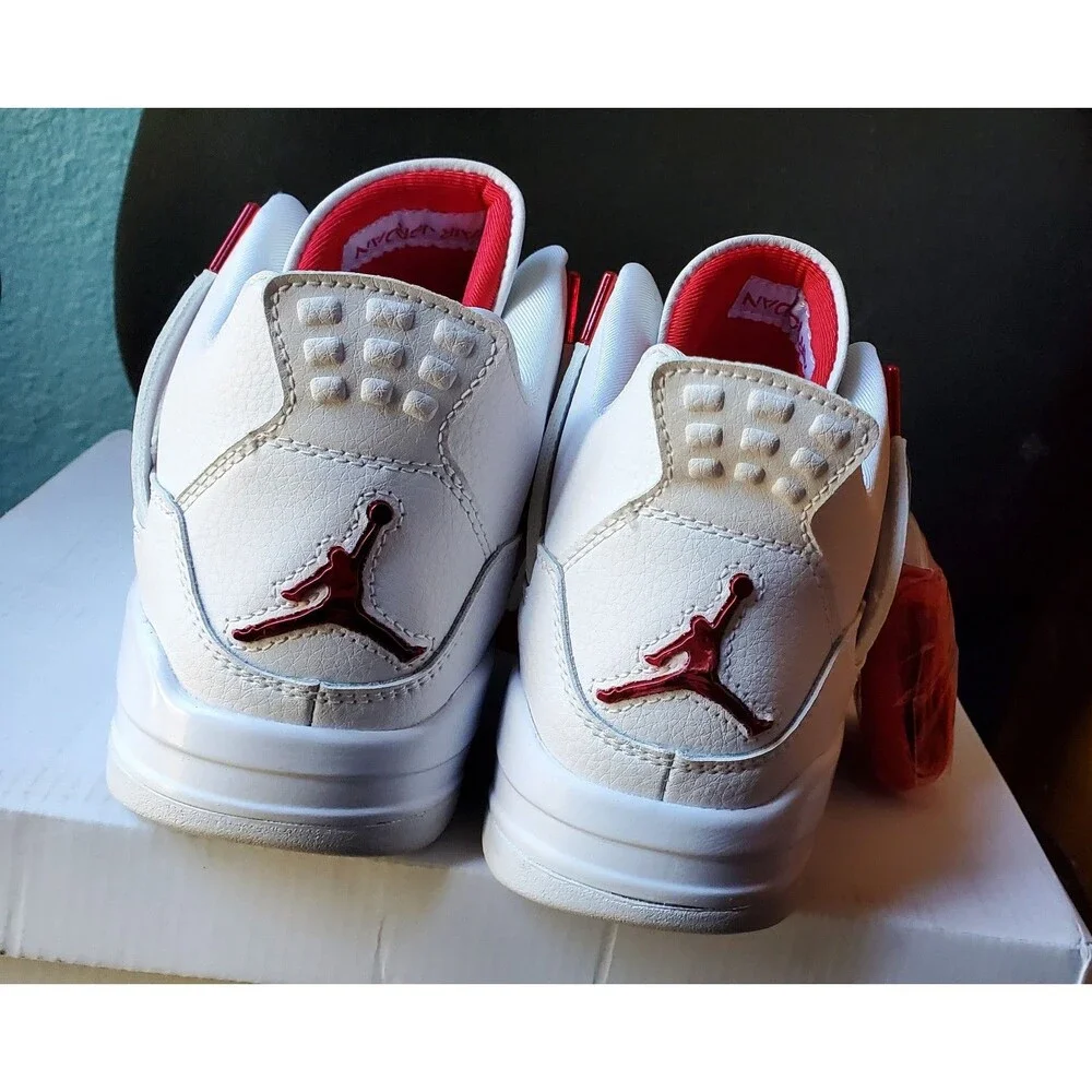 Jordan send leather sneakers