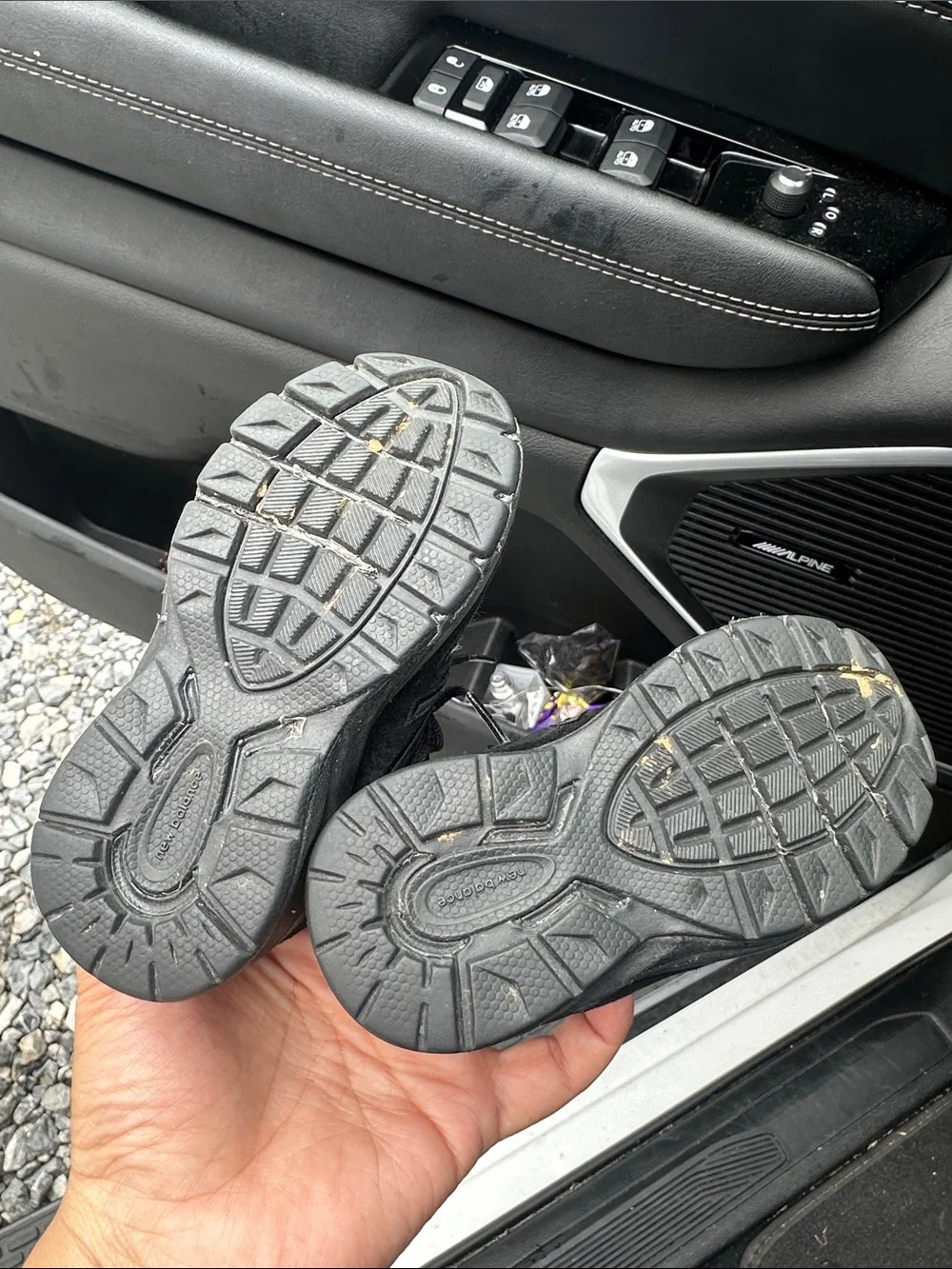 New Balance durable kids