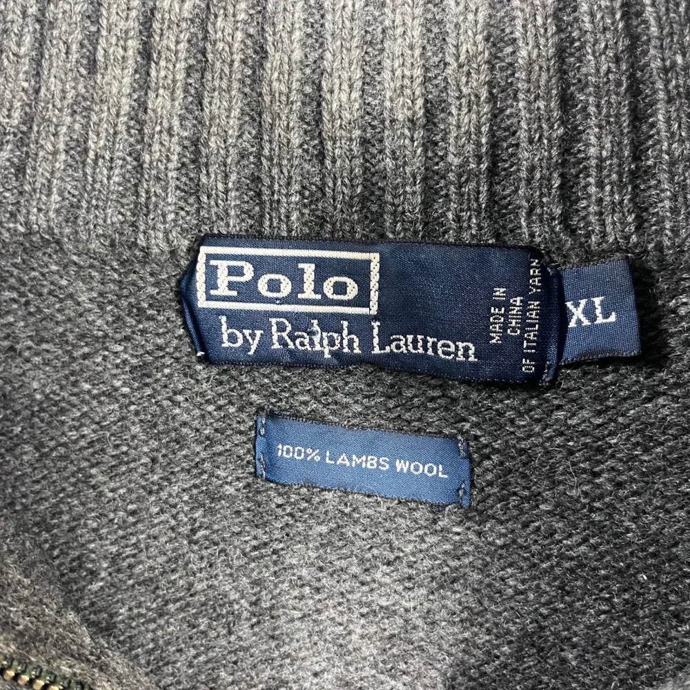 Polo Ralph Lauren mock pit business